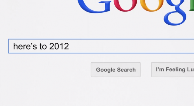 Google Zeitgeist 2012: что мир искал в этом году?